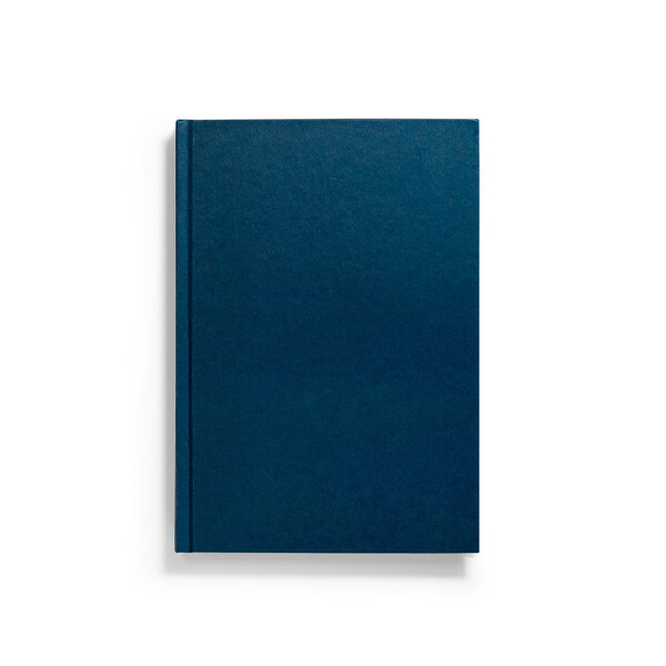 Carnet A5 couverture rigide SCRIPTURA - bleu marine