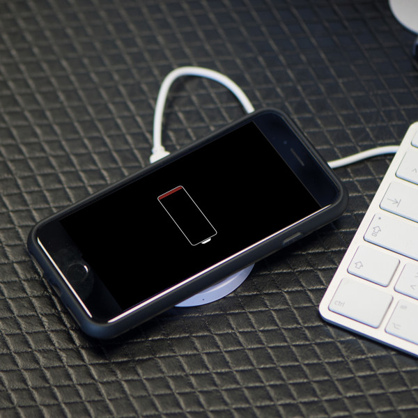 Inductive charger OKSANA - White