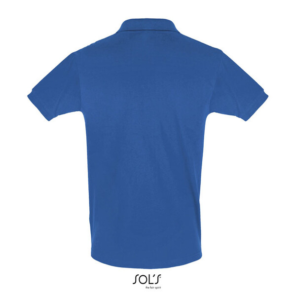 PERFECT MEN Polo homen 180g - Azul RoyalM