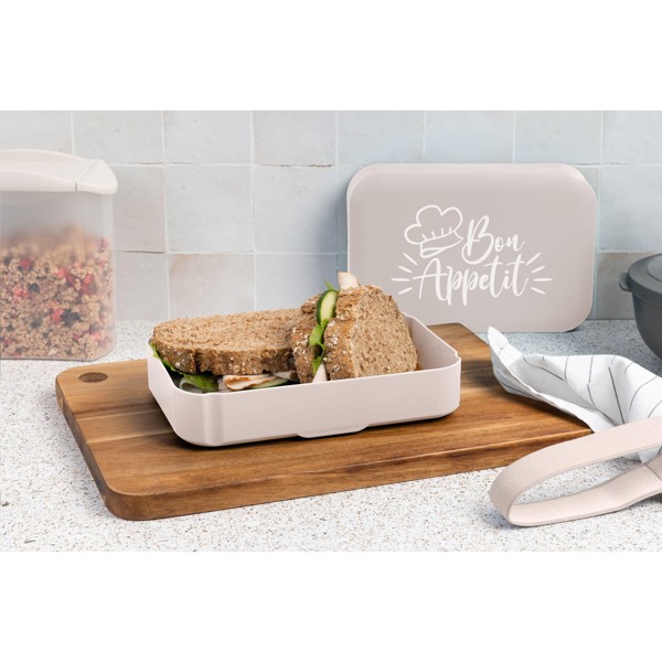 Amuse Classic Lunchbox Large - beige