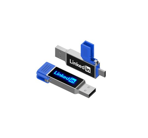 USB Flash disk OTG25 - WHITE_4GB
