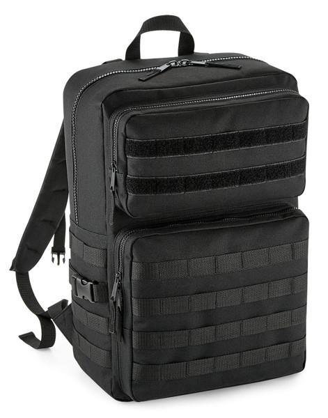 Molle Tactical Backpack - Black / ONE SIZE