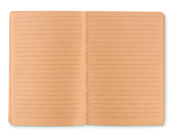 Bloco A5 com capa de cortiça Notecork