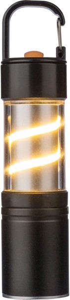 Lanterna COB em alumínio Vela