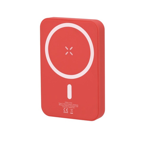 Power Bank Tudelak - Vermelho 