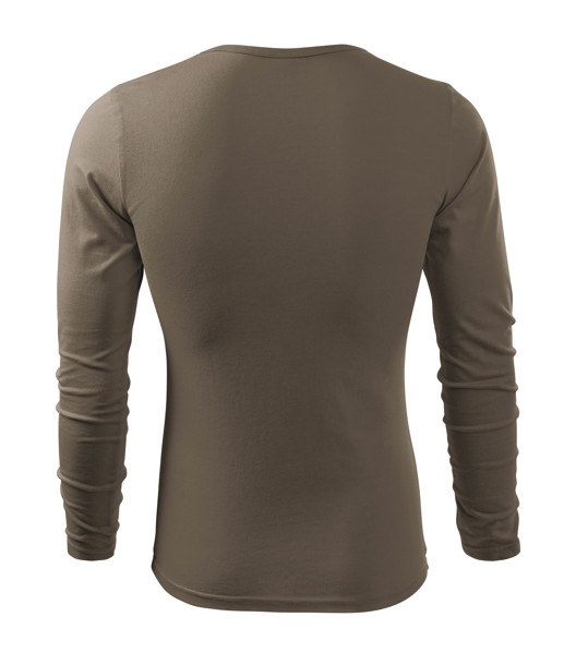 Triko Pánské Malfini® Fit-T Ls - Army / L