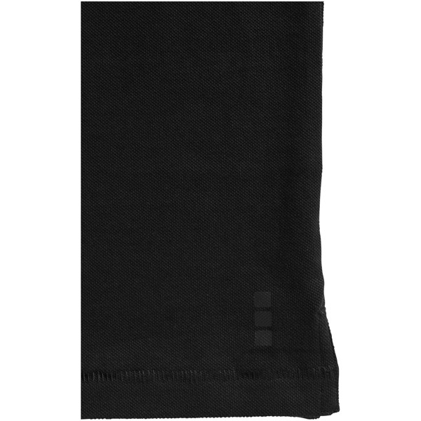 Polo manches longues femme Oakville - Noir / M