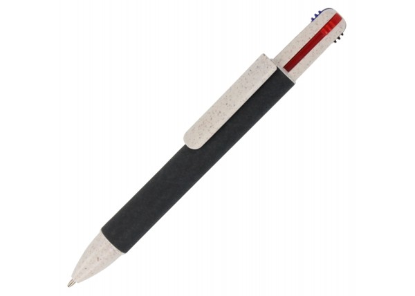 4-color Ball pen paper - Black