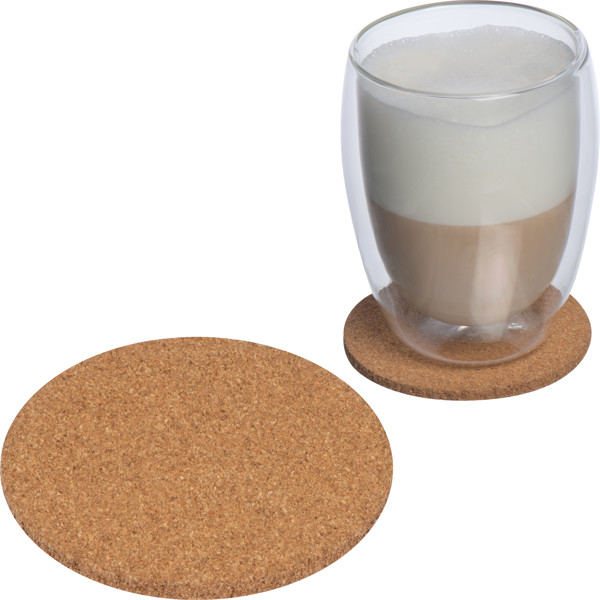 MARION Parafa poháralátét - Beige