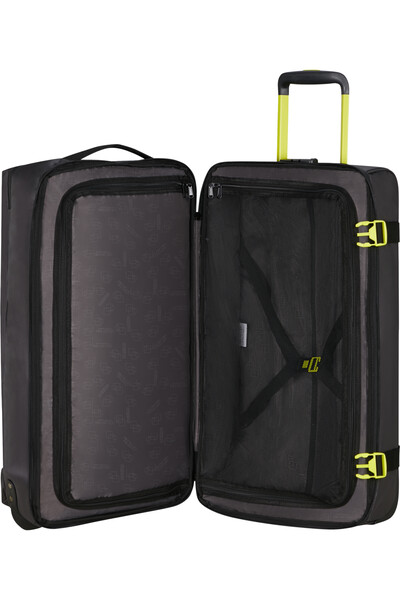 American Tourister - Urban Track Duffle/Wh M Coated - Black/Lime