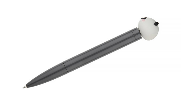 Spinner pen SKIPPI-  Apple - grey