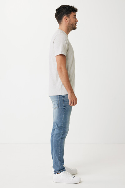 Lehké tričko Iqoniq Sierra z recykl. bavlny - Light Heather Grey / XL