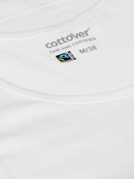Cottover Gots Tanktop lady white XS