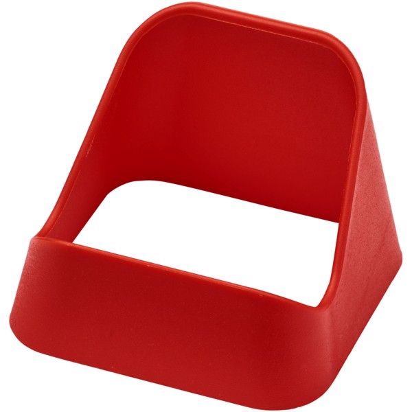 Plastový držák telefonu Crib - Červená s efektem námrazy
