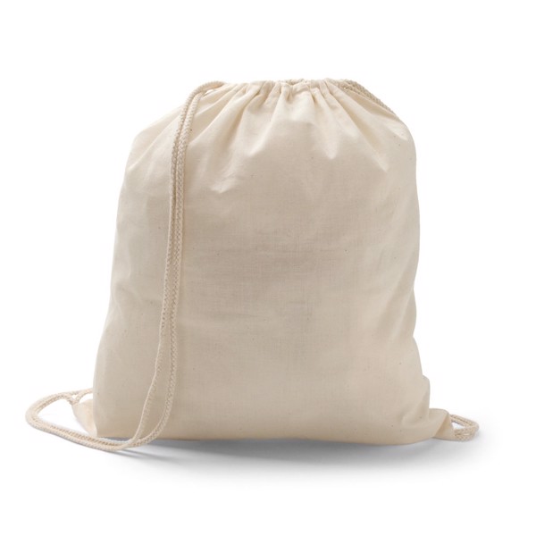 PS - HANOVER. 100% cotton drawstring bag (103 g/m²)