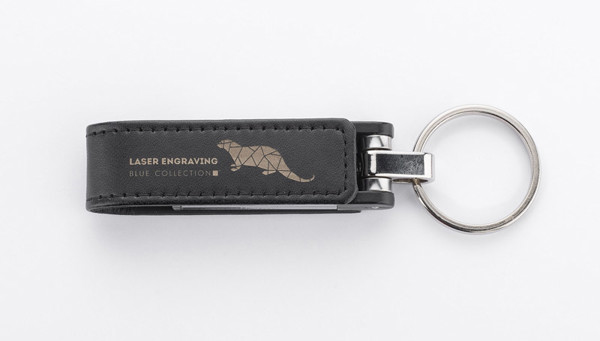 USB flash drive BUDVA 8 GB - black