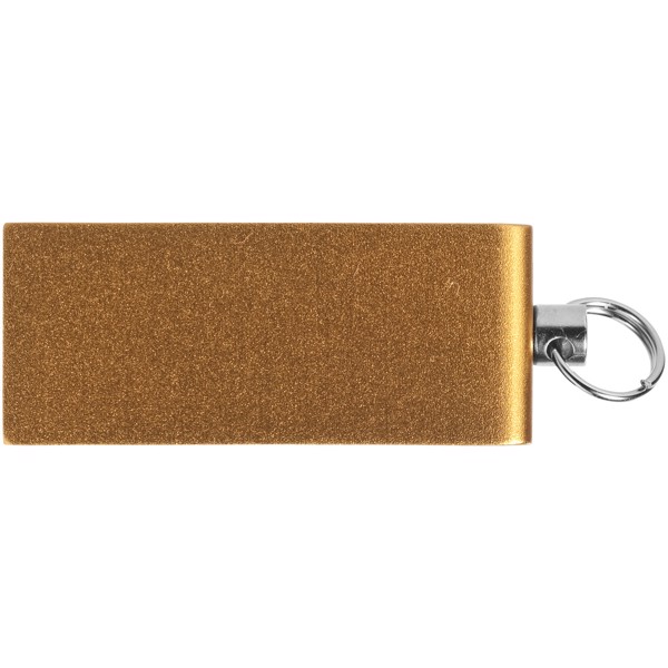 Clé USB mini premium - Doré / 2GB