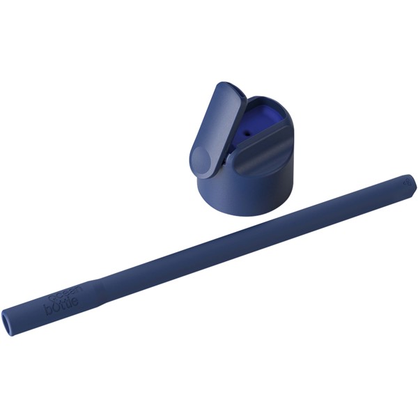 Ocean Bottle GO 500 ml vacuum insulated water bottle - Ocean Blue