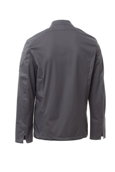 Jaleca de Cozinheiro Elite Mesh - Cinzento