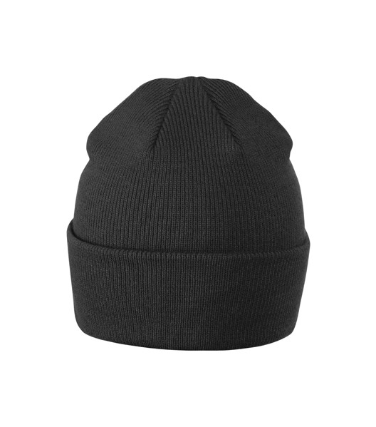 Čepice Unisex Malfini® Beanie - Ebony Gray / uni