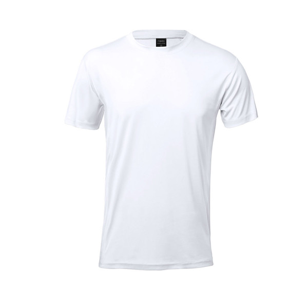 Camiseta Adulto Tecnic Layom - Blanco / XL