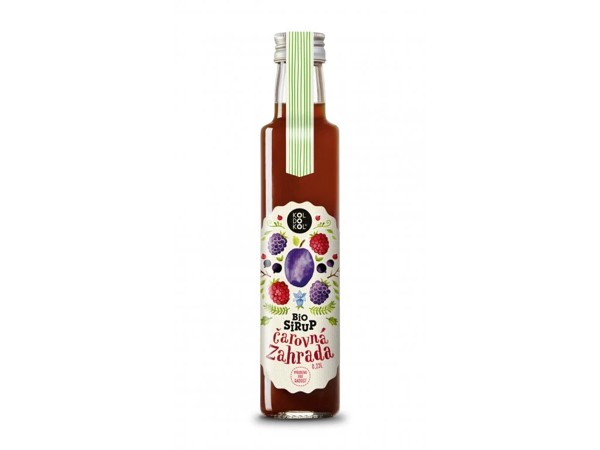 Čarovná záhrada sirup bio