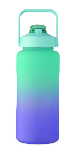 RPET water bottle 2000ml Activate Max - Turquoise