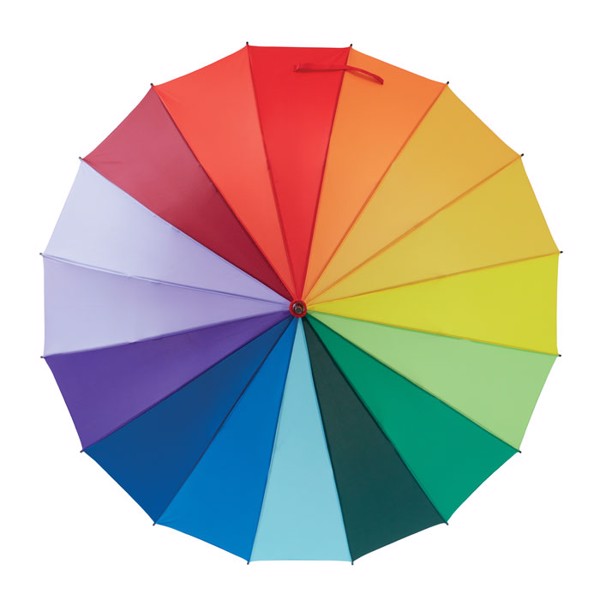 27 inch rainbow umbrella Bowbrella
