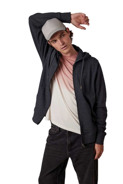 Sandwich Peak Cap - 5 Panels - White / Navy