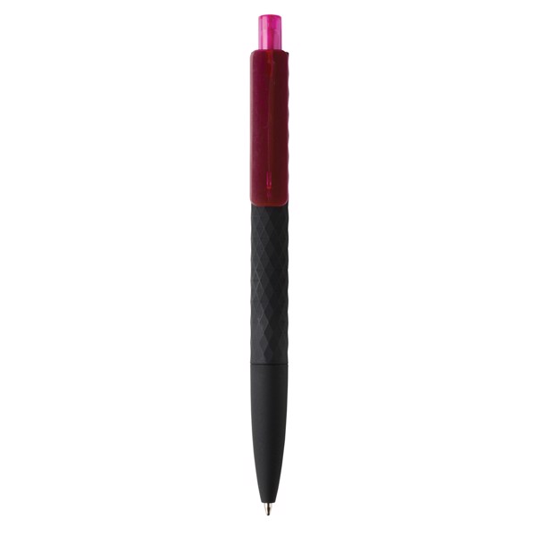 X3 black smooth touch pen - Pink / Black