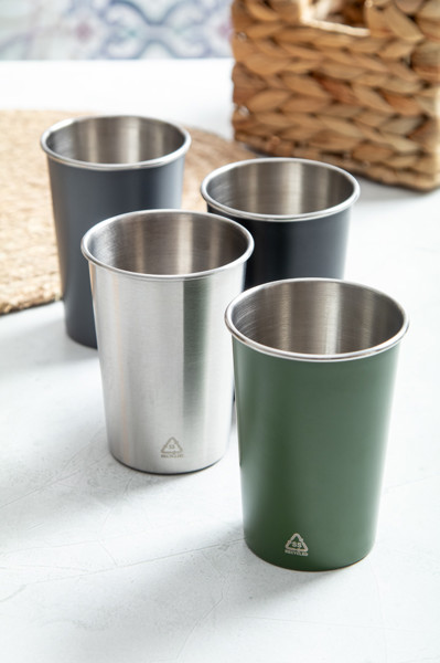 Recycled Stainless Steel Cup Redisha Mono