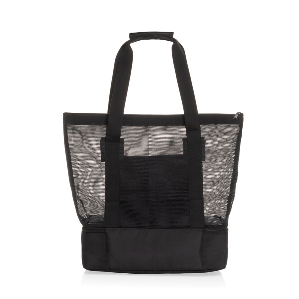 Tote bag isotherme 2 en 1 en rPET AWARE™ Iqlo - Noir