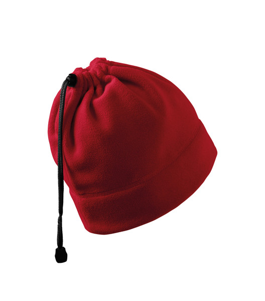 Fleece Čepice Unisex Malfini® Practic - Marlboro Červená / uni