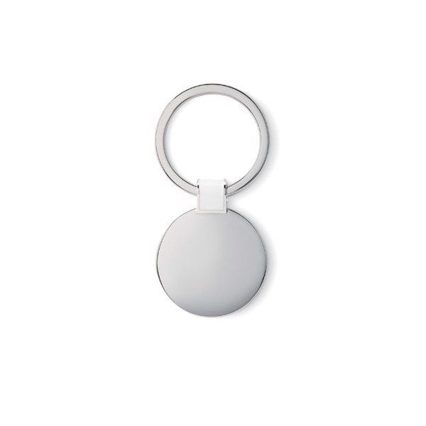 Round shaped key ring Roundy