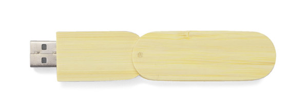 Bamboo USB flash drive STALK 8 GB