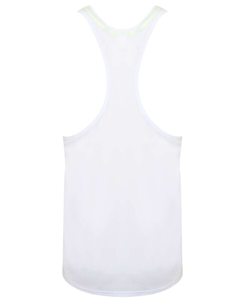 Men's Muscle Vest - White / XS