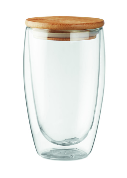 Dvoustěnná sklenice 450ml Tirana Large
