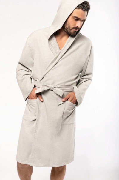 Organic Hooded Bathrobe