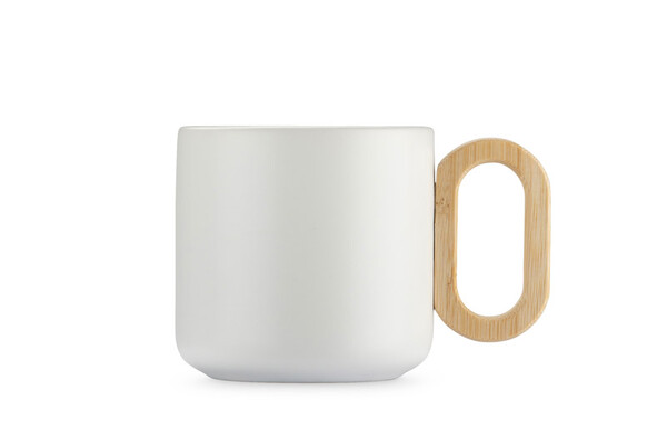 Ceramic mug ELVA 280 ml - white