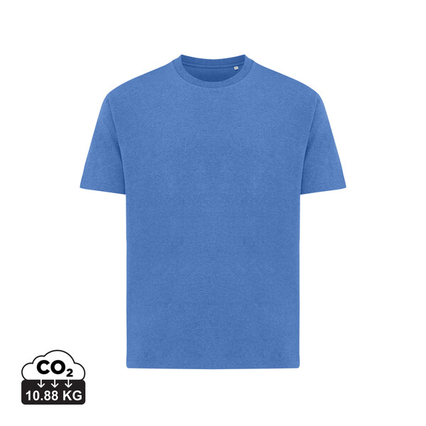 Tričko Iqoniq Teide z recykl. bavlny - Heather Blue / 5XL