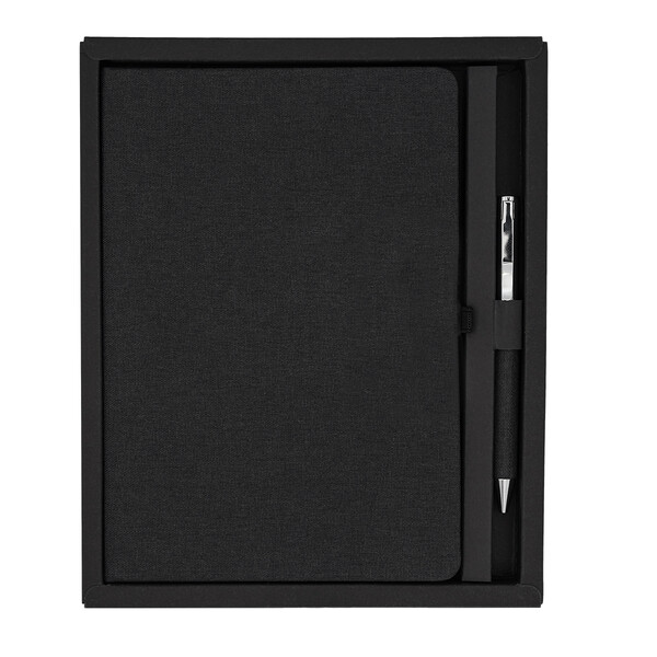 Gibson RPET Notebook & Pen Gift Set
