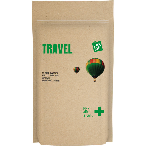 MyKit Reise in Papierhülle - Kraftpapier