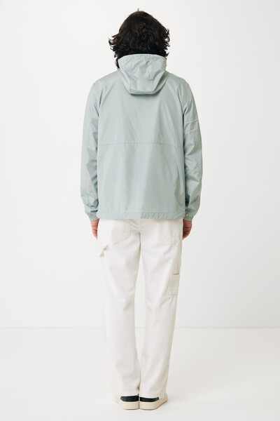 Lehká bunda Iqoniq Logan z recykl. polyesteru - Iceberg Green / XXL