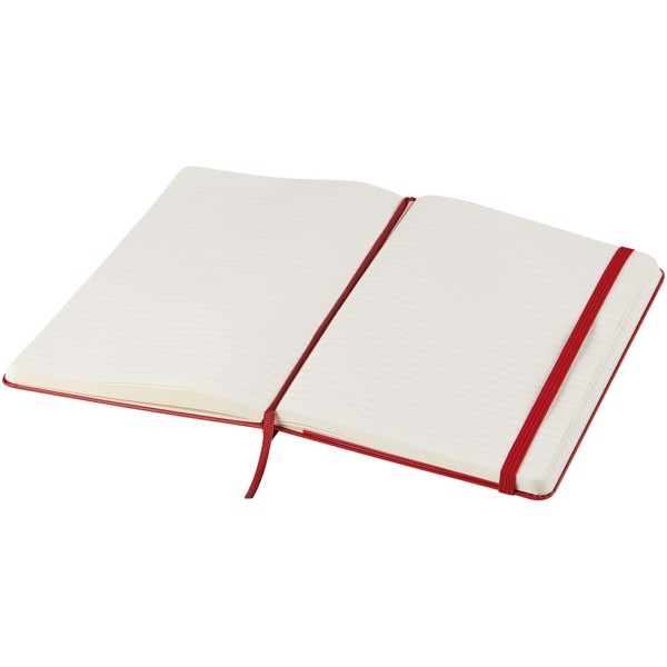 Moleskine Classic L hard cover notebook - ruled - Scarlet Red