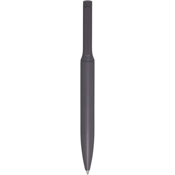Penna a sfera in alluminio riciclato Blanca (inchiostro blu) - Grigio crepuscolo