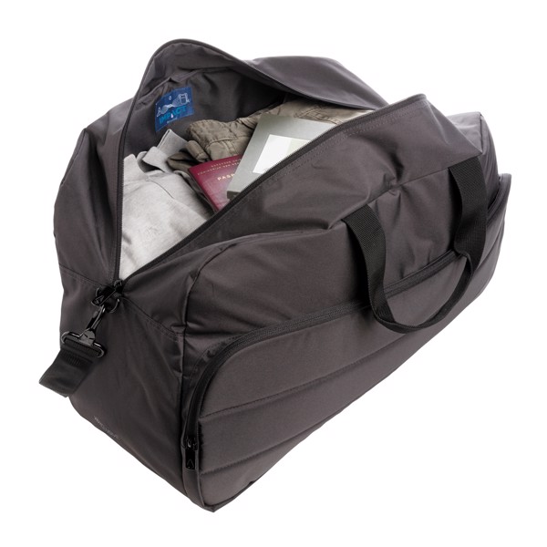 Impact AWARE™ RPET weekend duffel - Black