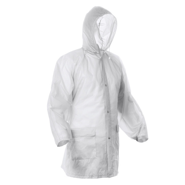 Raincoat Baikal White - BLANCO