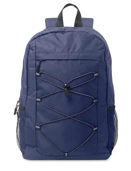 Zaino in poliestere 600D RPET Hige - Blu