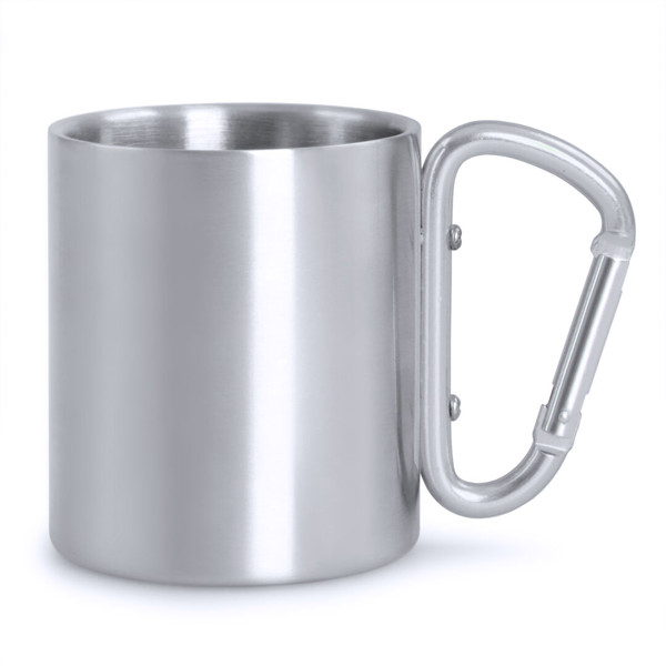 Taza Bastic - Plateado
