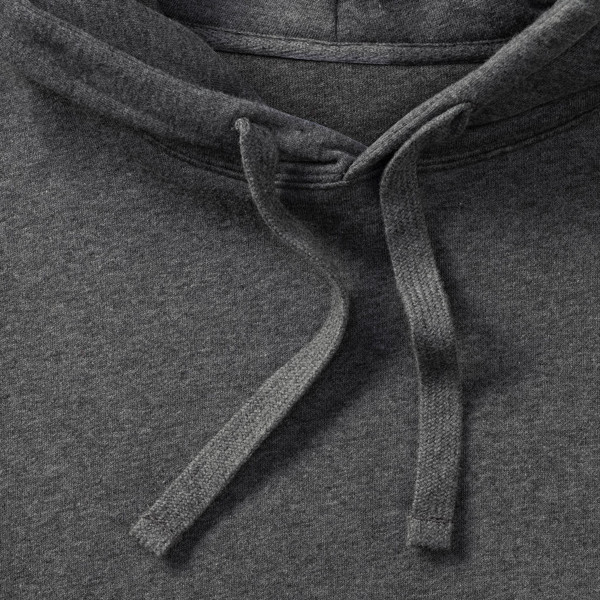 Men's Authentic Melange Hooded Sweat - Indigo Melange / 3XL